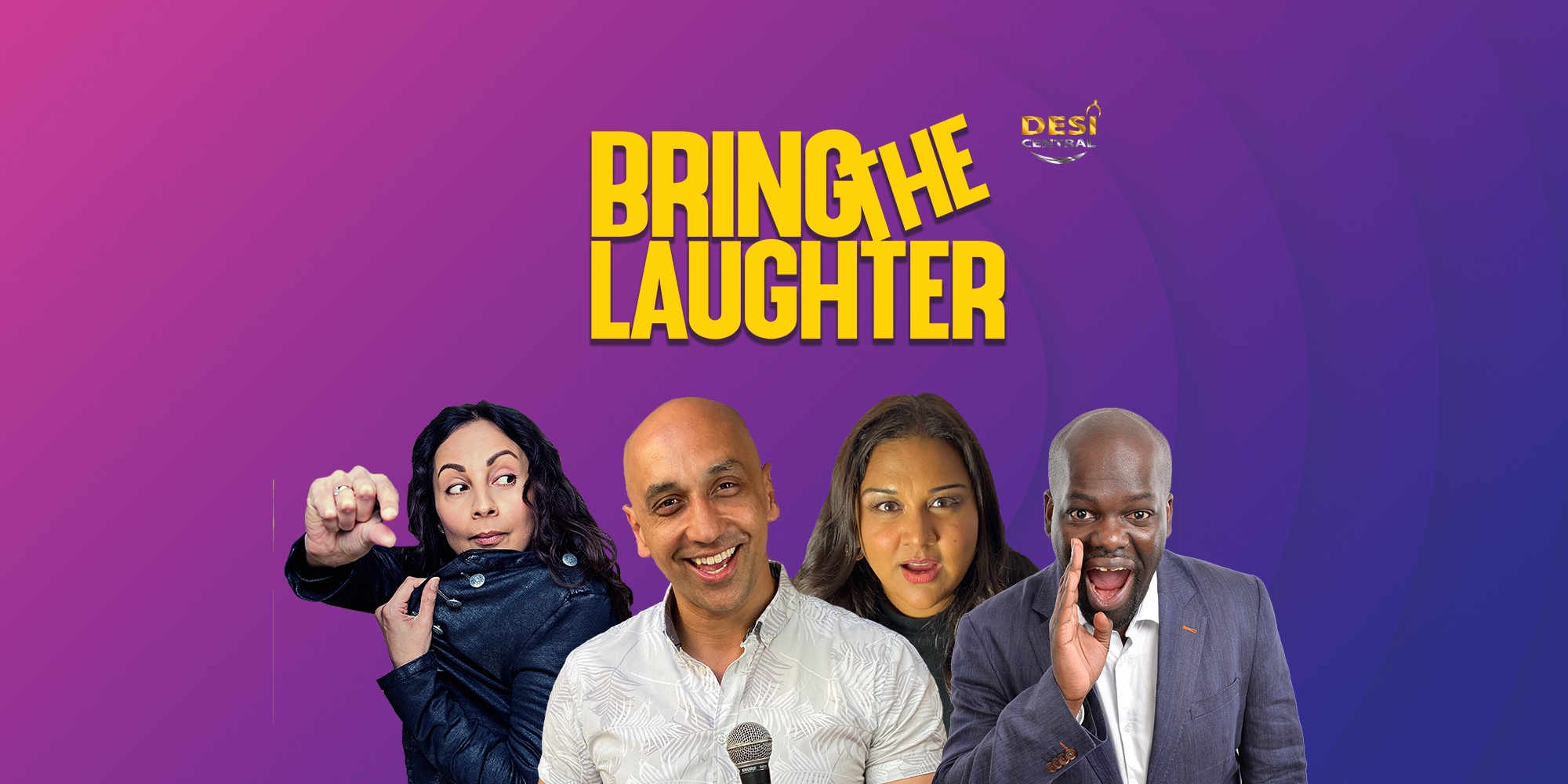 Bring The Laughter – Manchester