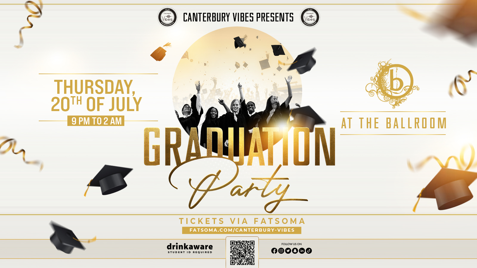 Graduation Party @ The Ballroom