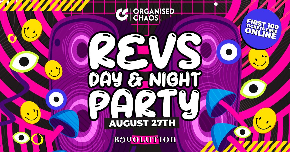 Vodka Revs Day & Night Party x OC Events | Bank Holiday Sunday at ...