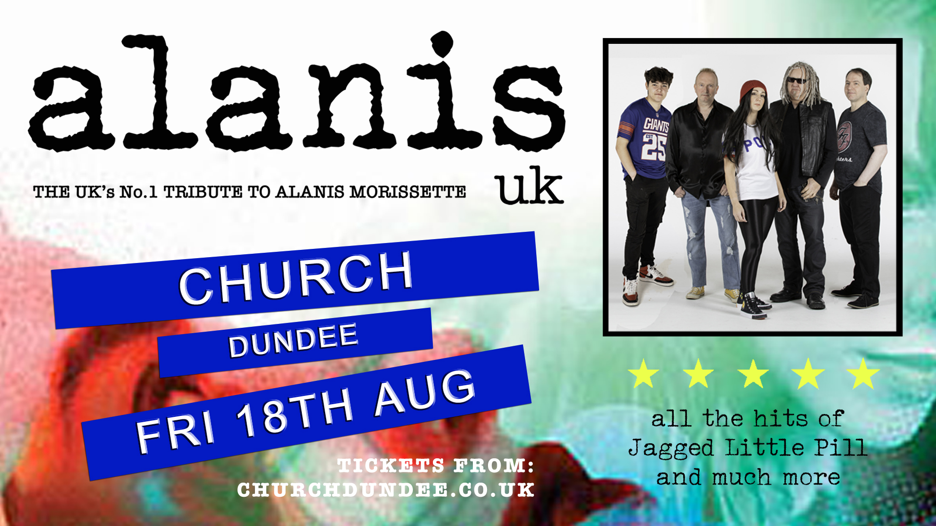 ALANIS UK Live At Church