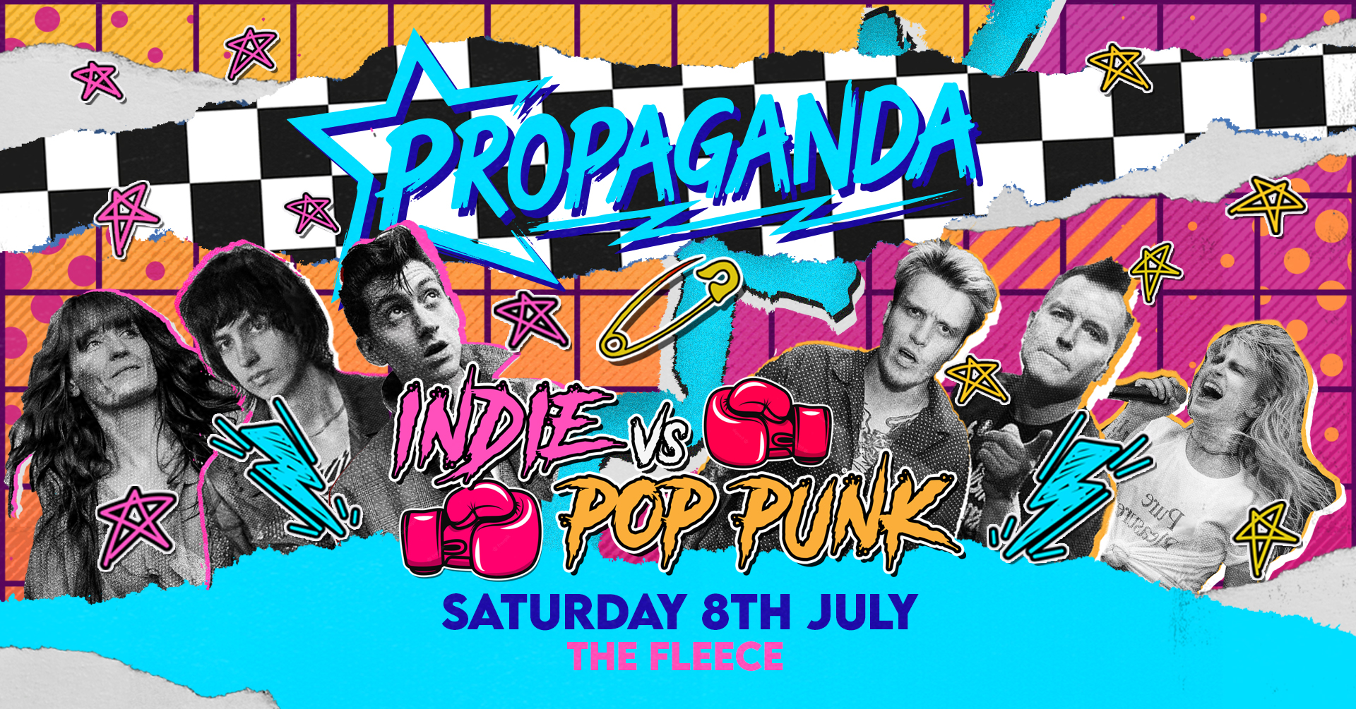 TONIGHT – Propaganda Presents: Indie vs Pop-Punk Party!
