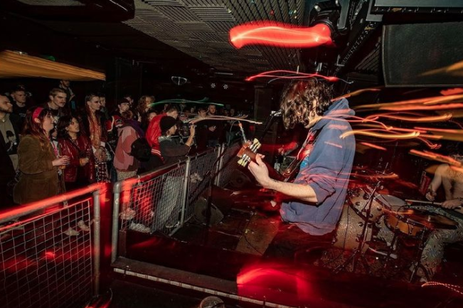 Moth + The Rattlebacks + Unknown Vandals + Red Eyed Cult