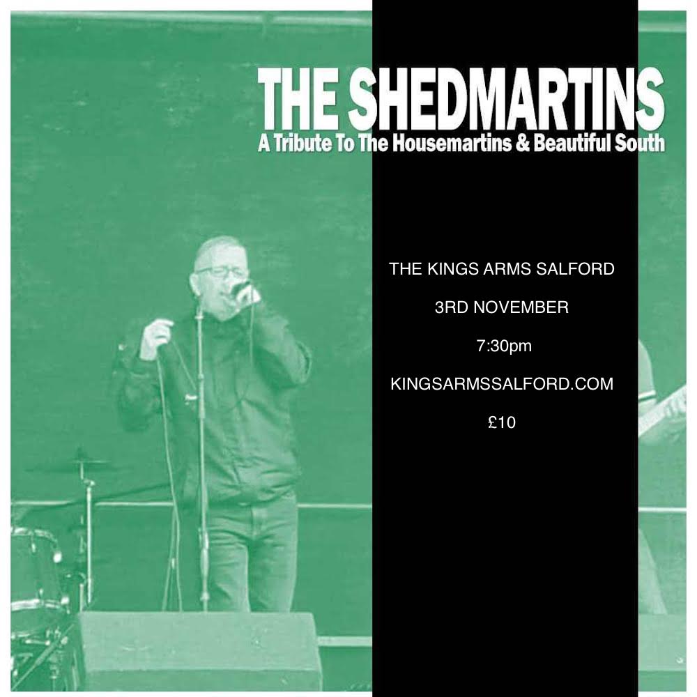 THE SHEDMARTINS