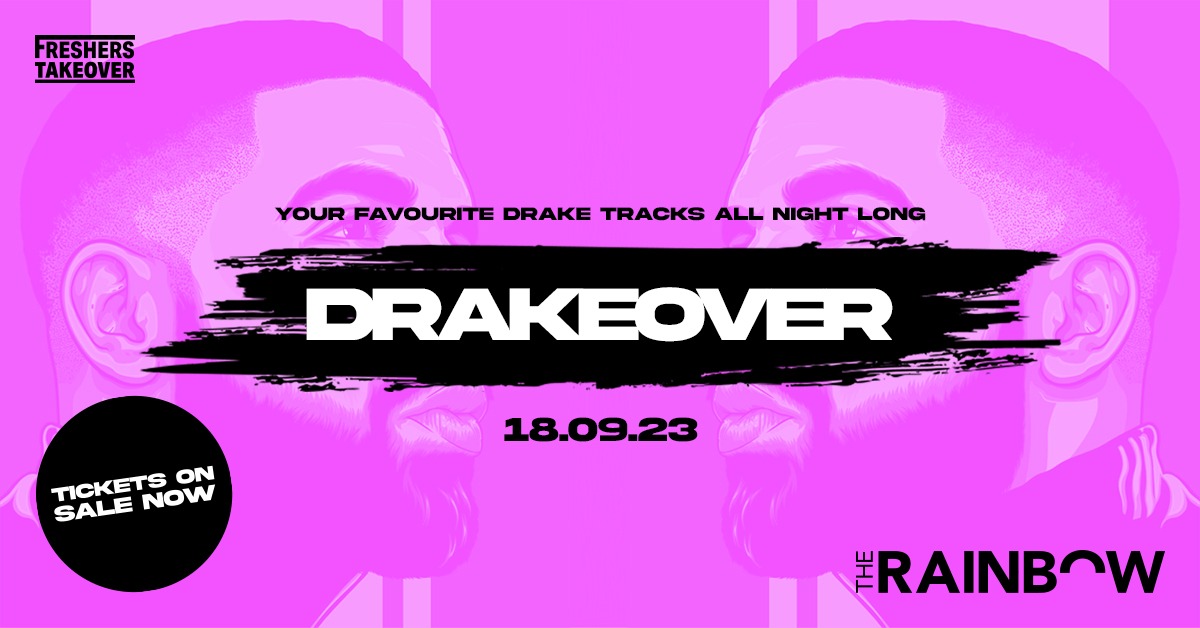 Birmingham Freshers Week – Drakeover – Rainbow Cellar