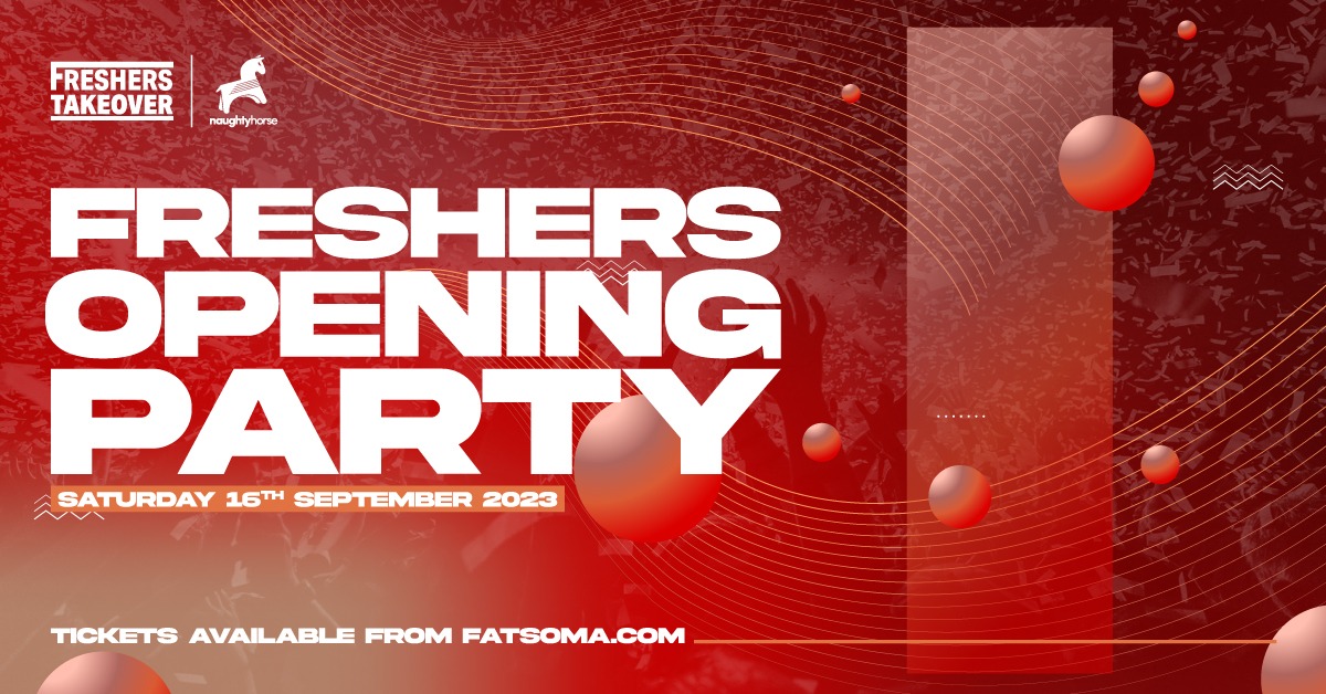 Aston Freshers Opening Party – Velvet Rooms