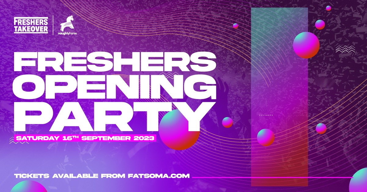 Birmingham Freshers Opening Party – Bierkeller