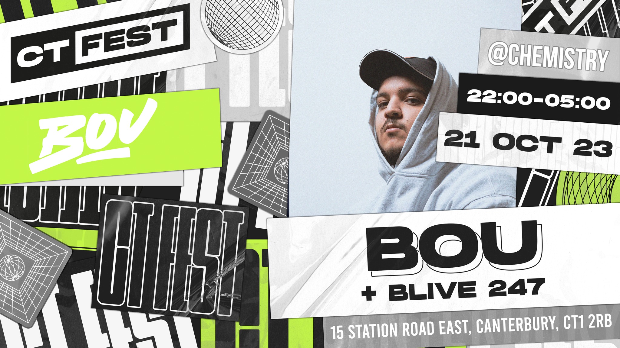 CT Fest ∙ BOU & BLIVE247 *SOLD OUT* *TICKETS AVAILABLE ON THE DOOR*