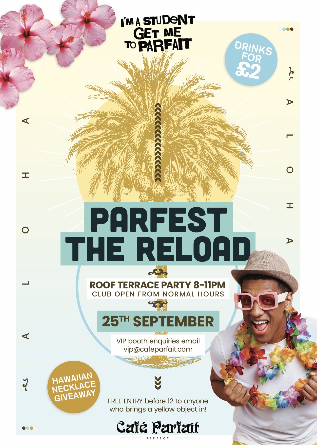 I’m a student get me to parfait: Parfest the Reload