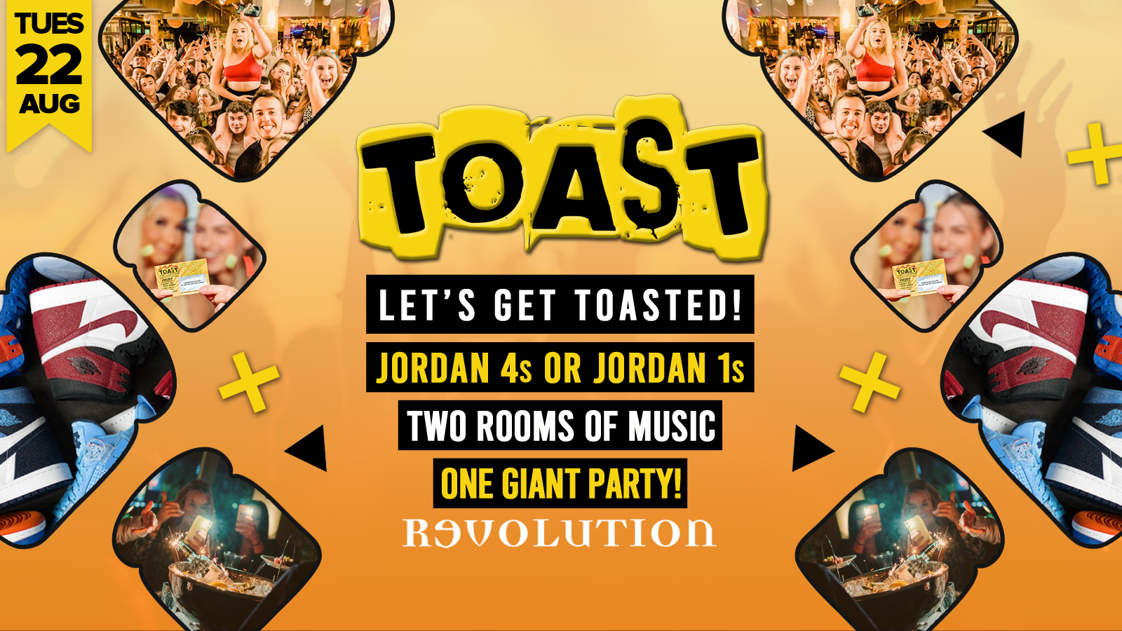 Toast • Air Jordan Giveaway • Revolution