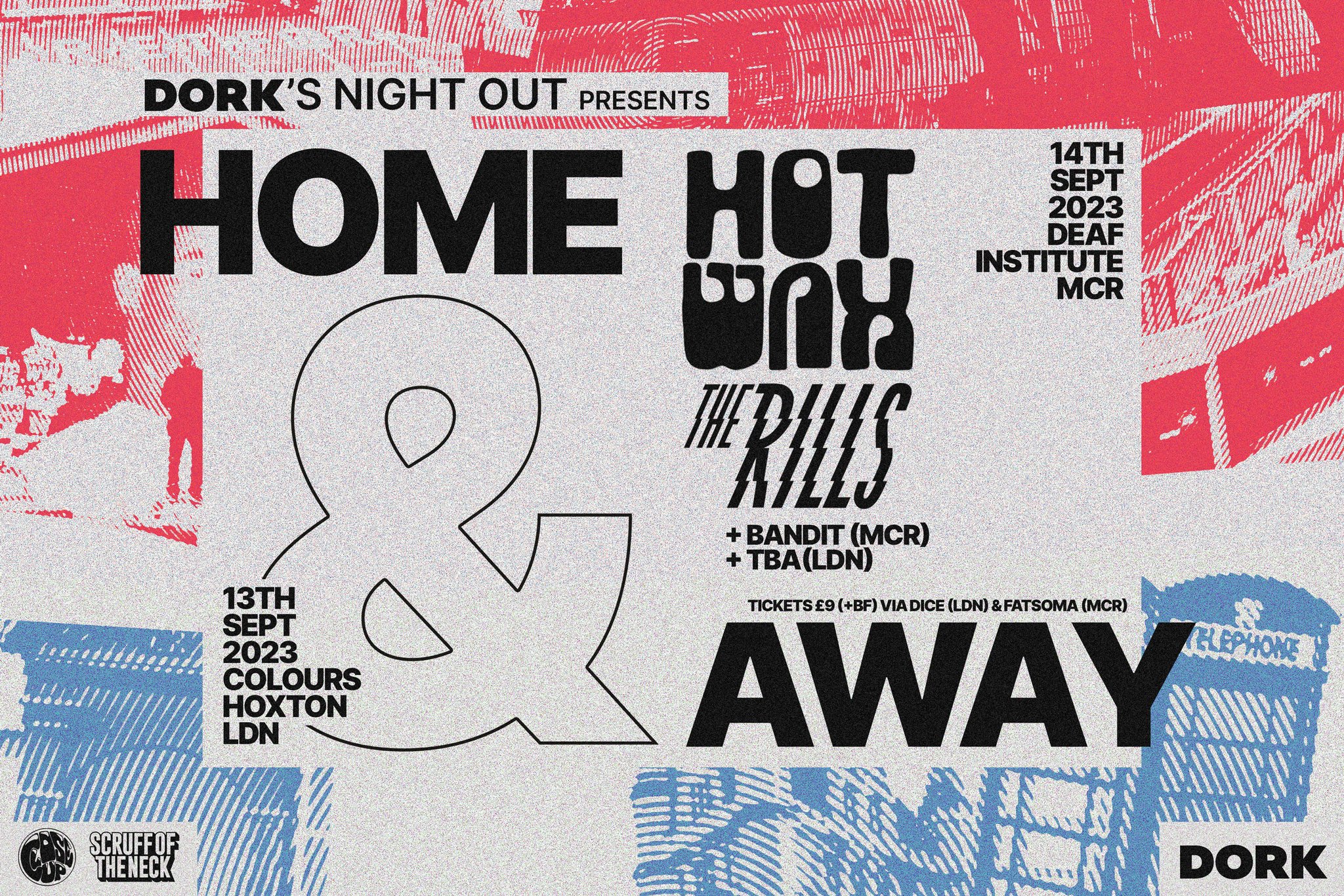 Dork’s Night Out presents Home & Away | Manchester, Deaf Institute