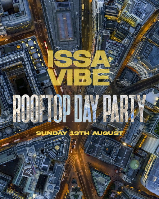 Issa Vibe Today Presents: Party on the Roof!