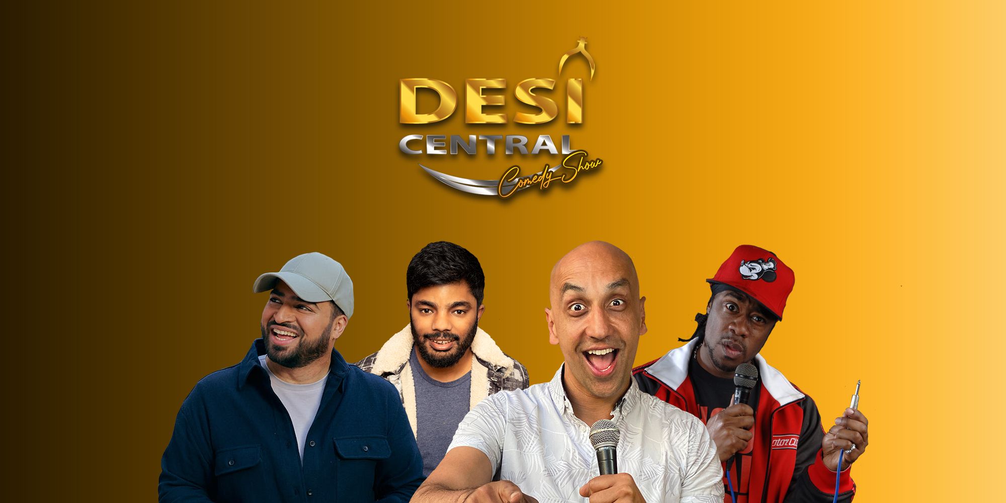 Desi Central Comedy Show – Leicester