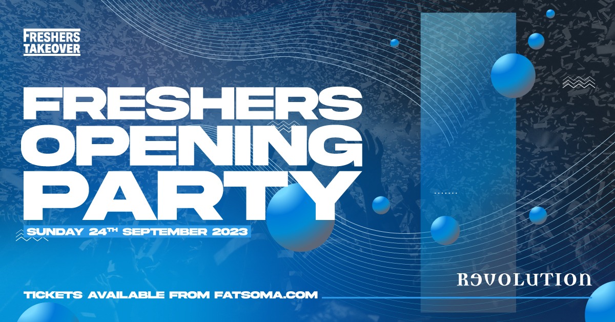 Nottingham Freshers Opening Party | Revolution