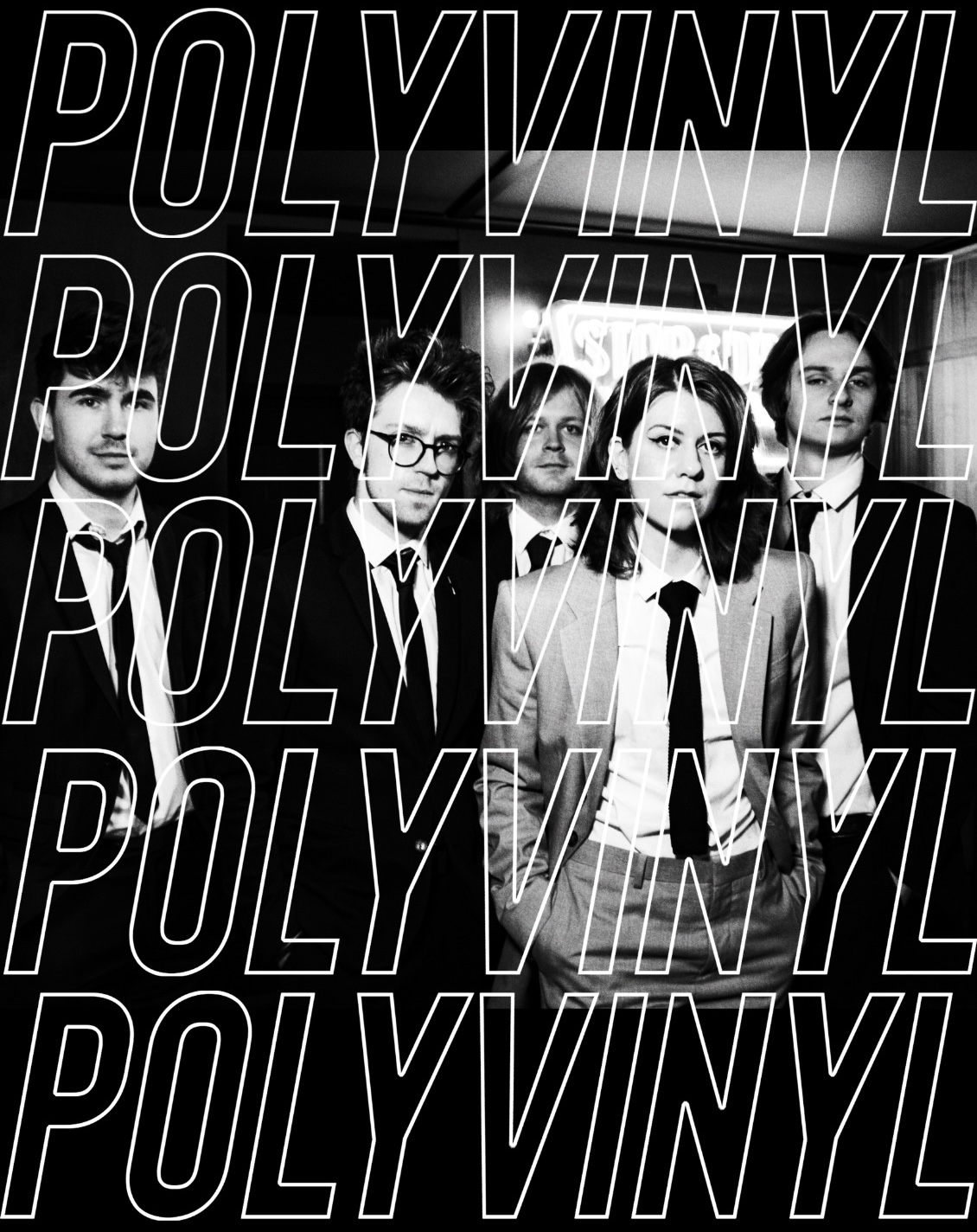 Polyvinyl EP Launch at Three Tanners Bank, North Shields on 9th Sep