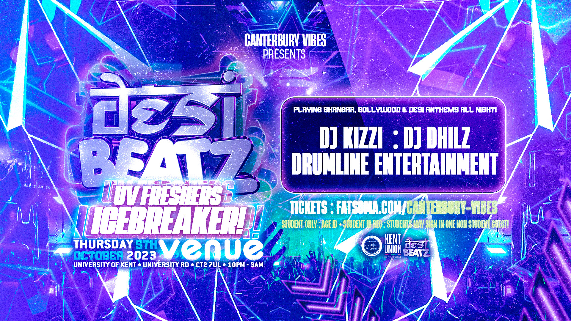 Desi Beatz : UV Freshers Icebreaker