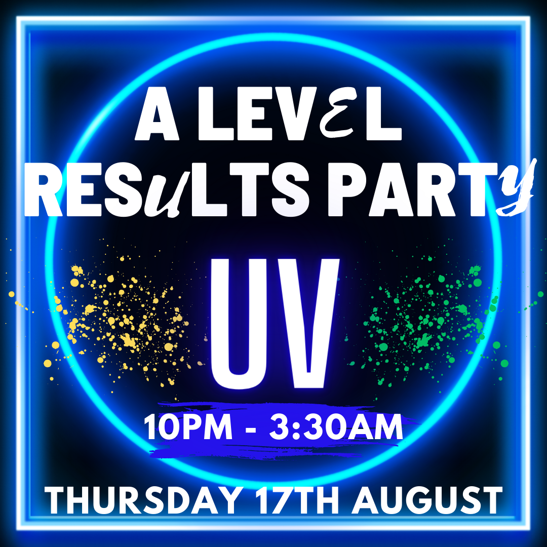 A Level Results Party At Fever And Boutique Basingstoke Basingstoke