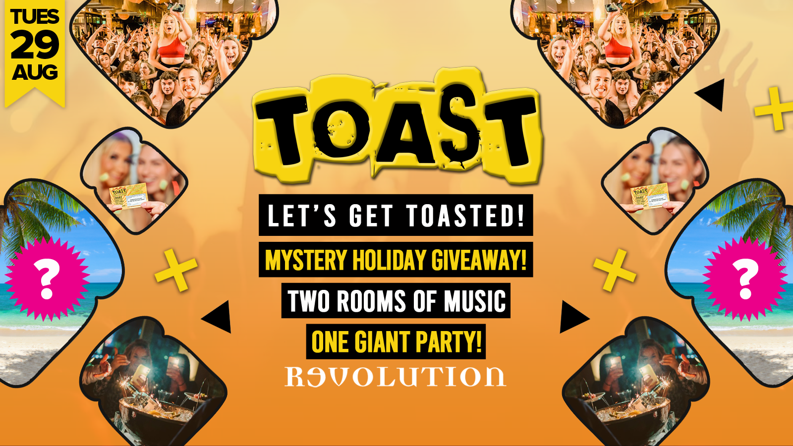 Toast • Mystery Holiday Giveaway • Revolution