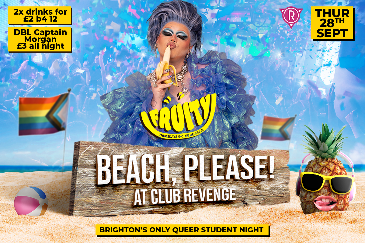 Beach, Please! Fruity Thursdays at Club Revenge