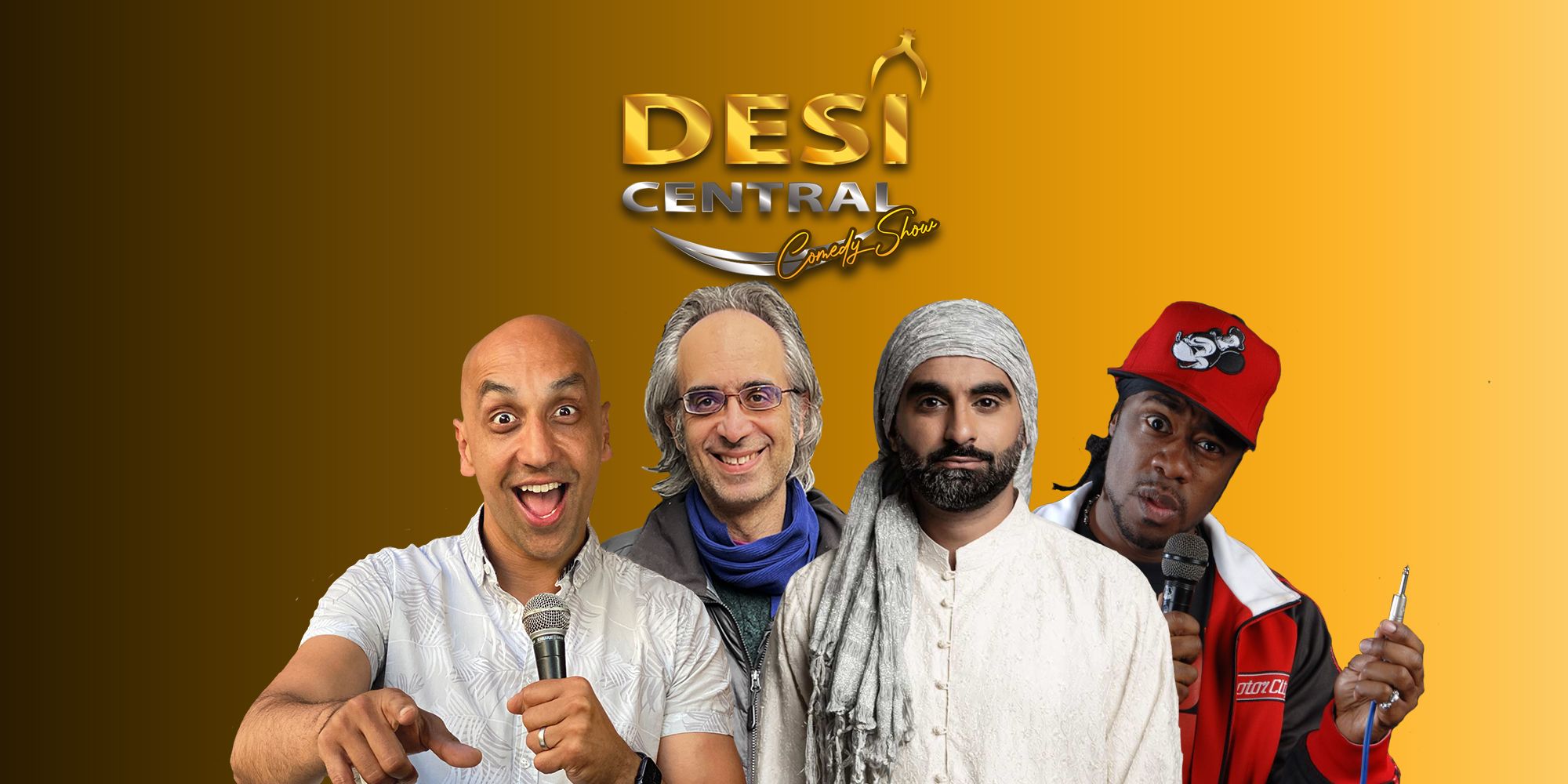 Desi Central Comedy Show – Hayes