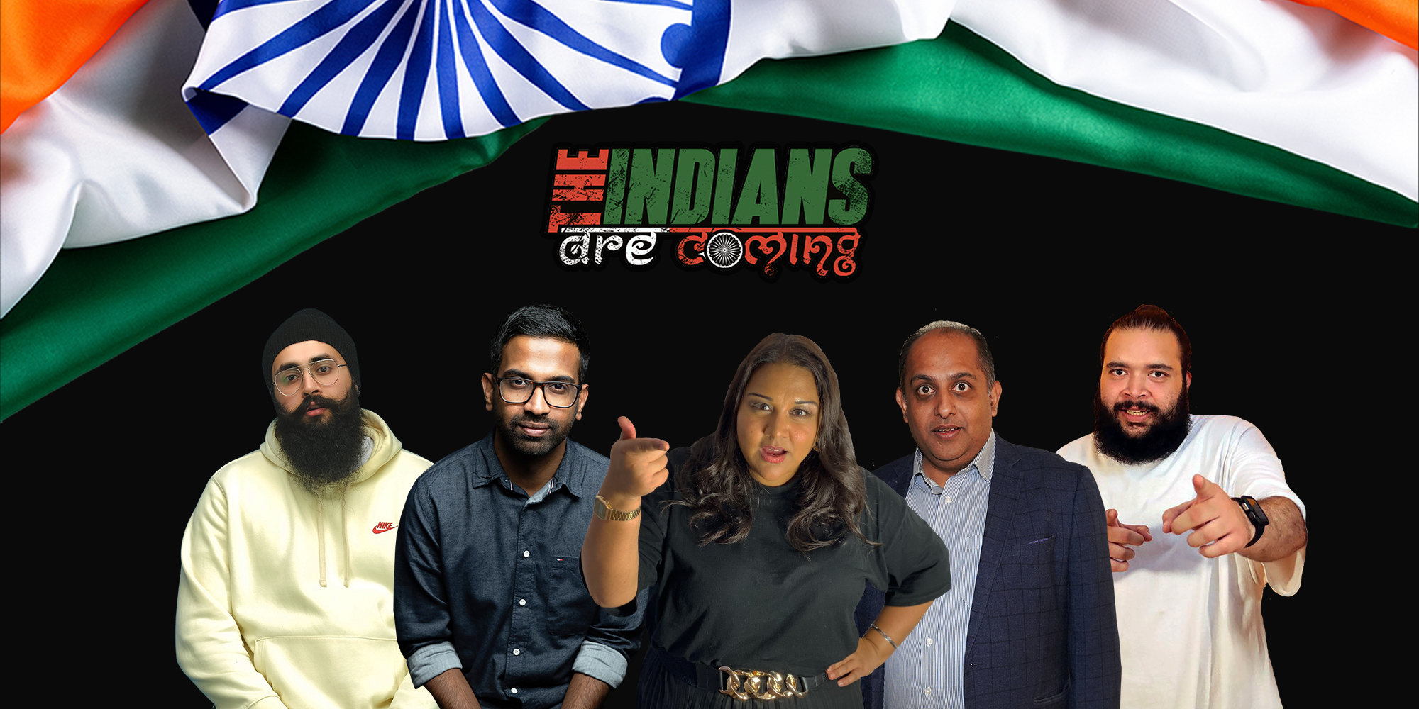 The Indians Are Coming – Leicester