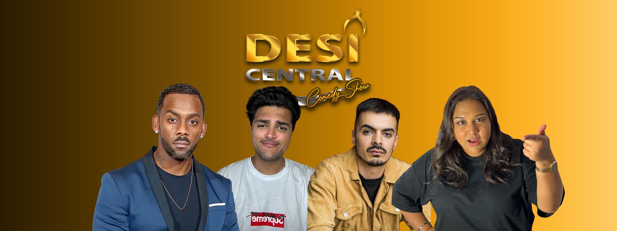 Desi Central Comedy Show – Coventry
