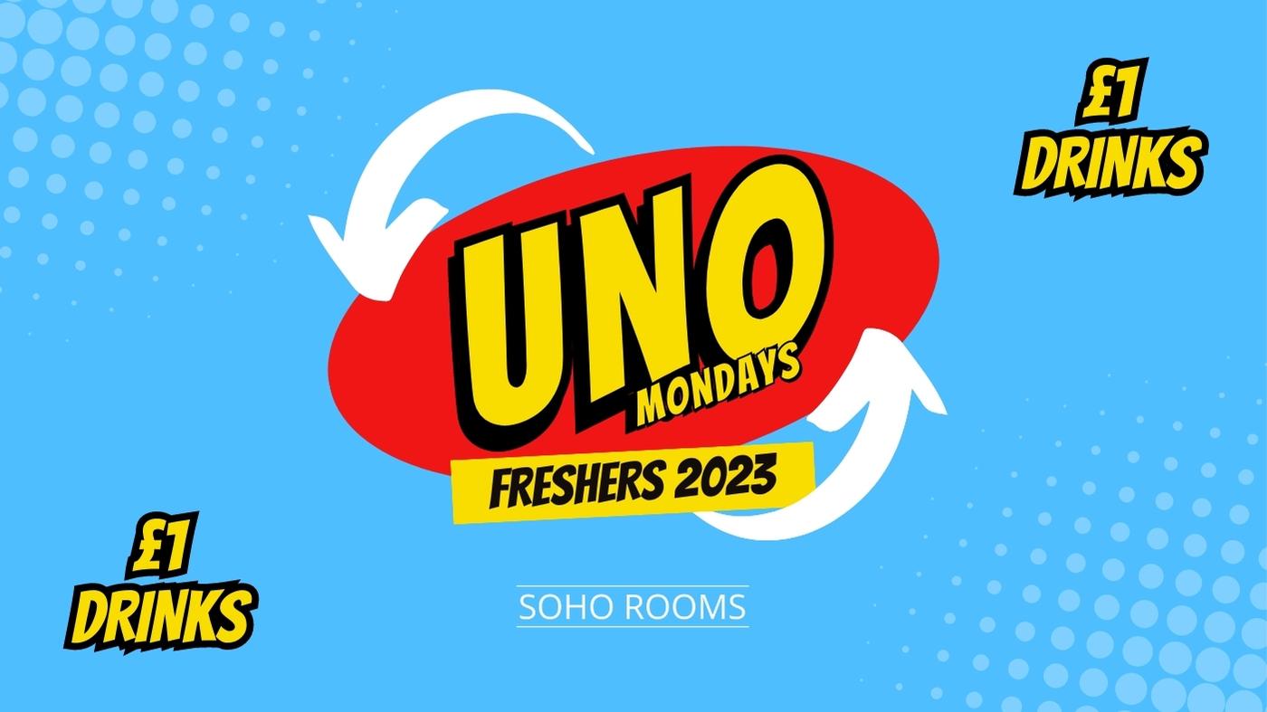 UNO Mondays | 🚨FINAL 50 TICKETS🚨 | £1 Tickets & Drinks | Monday 18th Sept (included in your Returners & Newcastle Freshers Wristband)