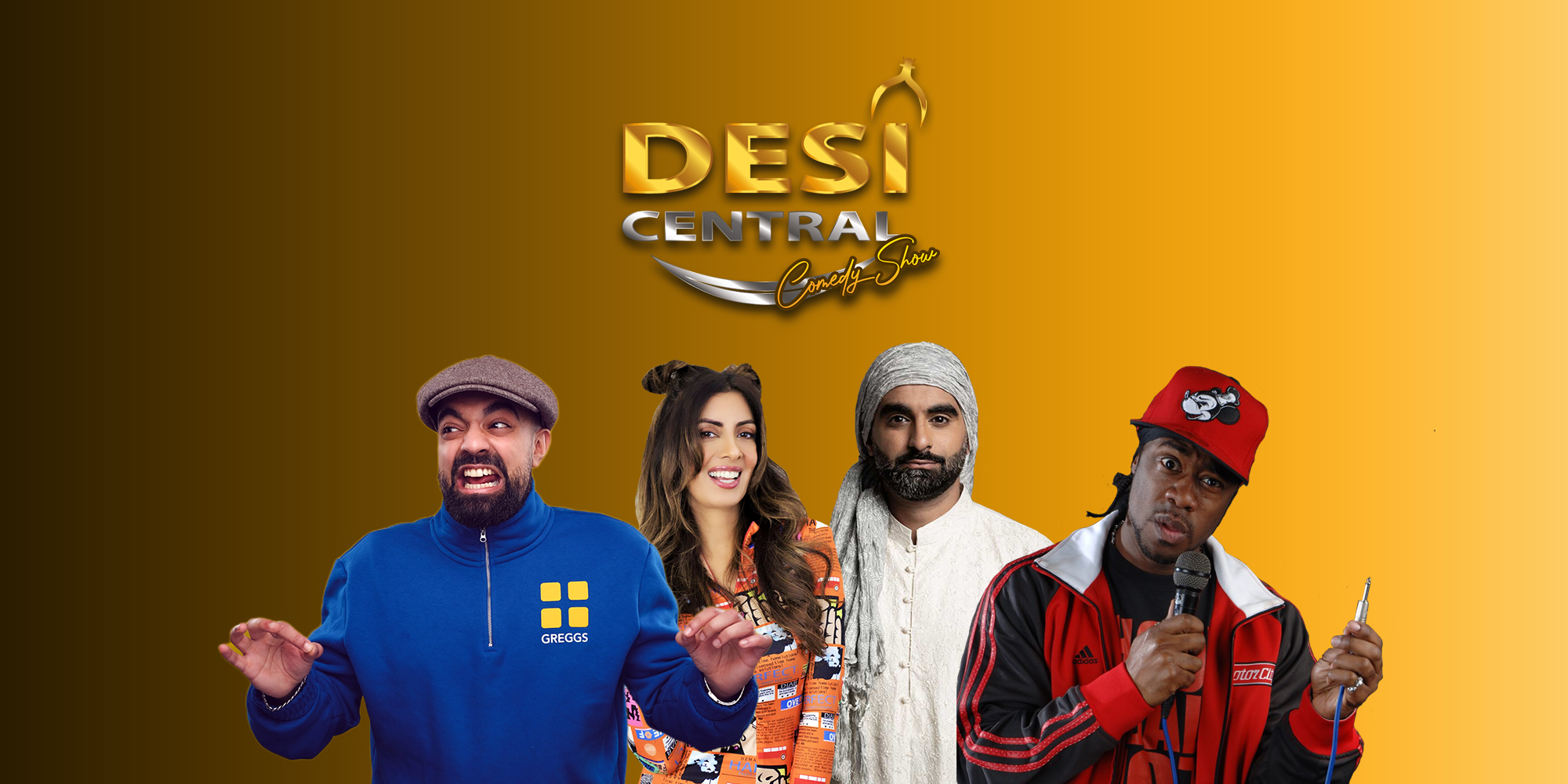 Desi Central Comedy Show – Leeds