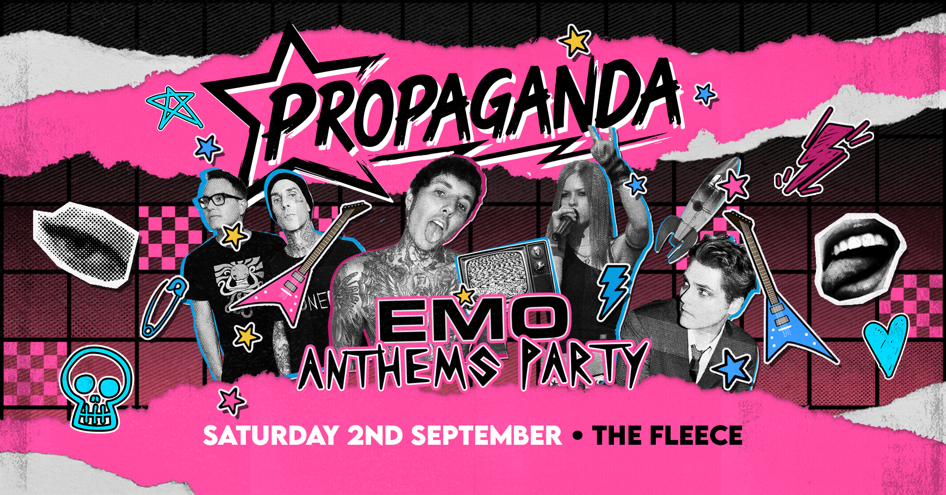 Propaganda Bristol – EMO Anthems Party!
