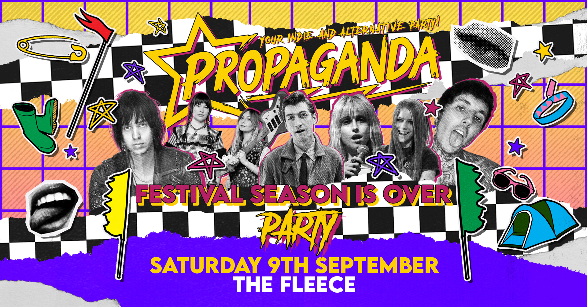 Propaganda Bristol – Festival Season Is Over Party!