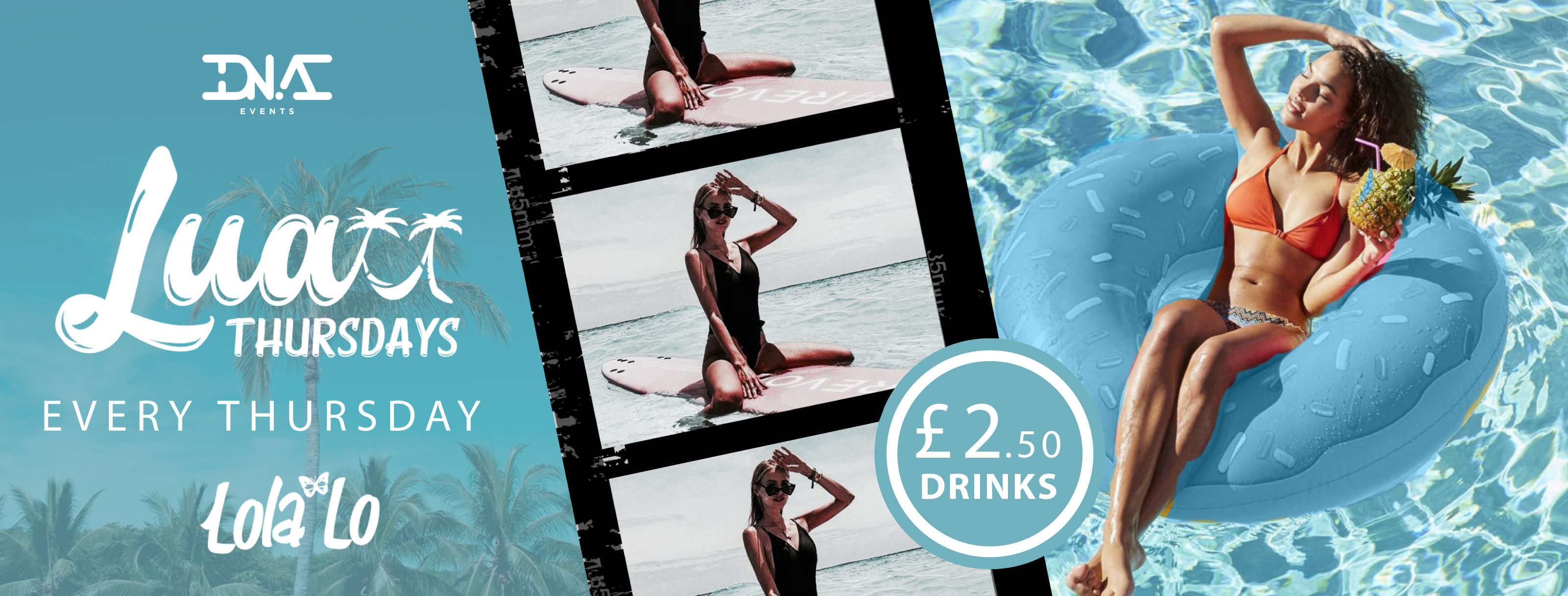 Luau Thursdays at Lola Lo