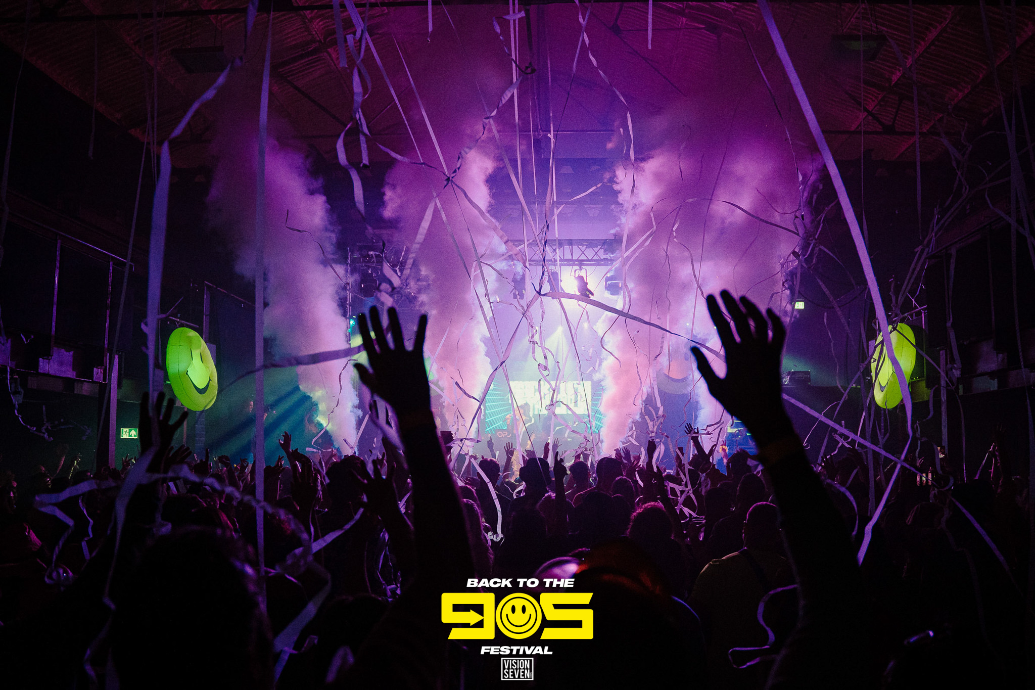 Back To The 90s Dance Anthems – Camp & Furnace [OVER 80% SOLD OUT!]