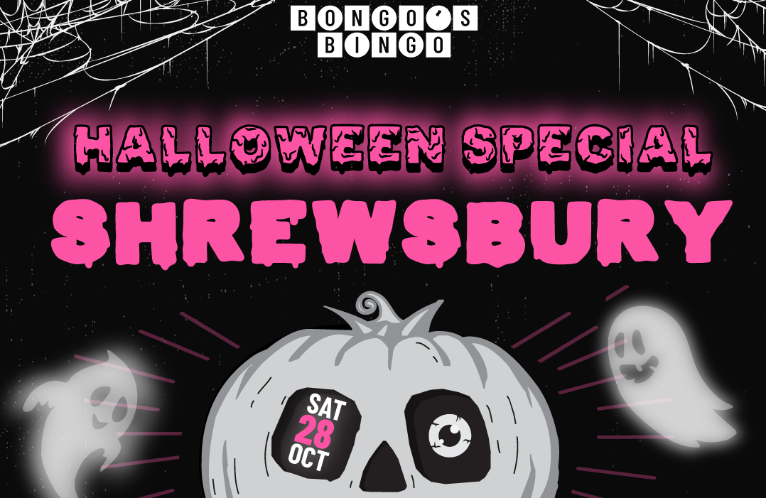 BONGO’S BINGO – HALLOWEEN SPECIAL – SOLD OUT!