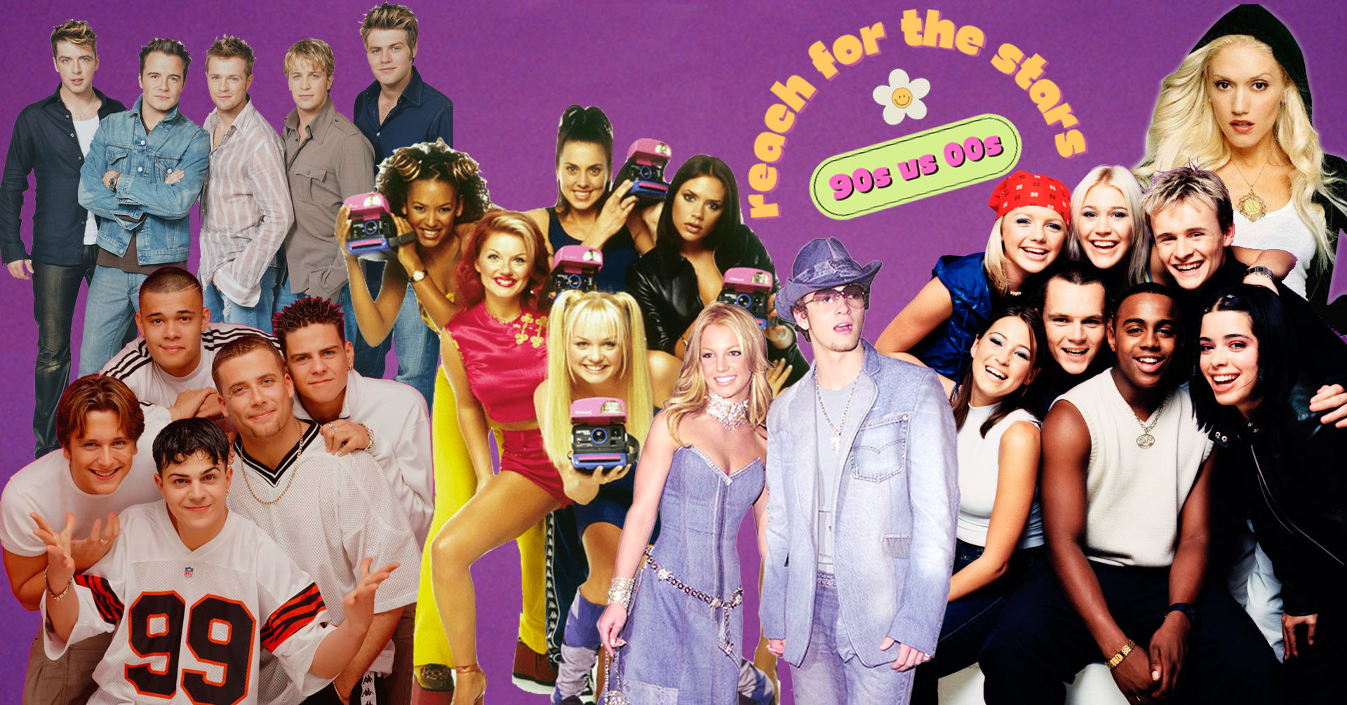 Reach For The Stars – 90s vs 00s S Club After Party