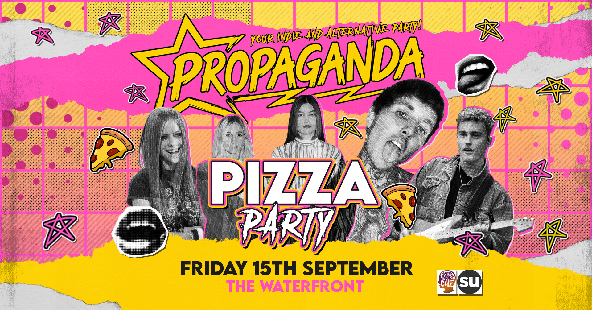 Propaganda Norwich – Pizza Party!