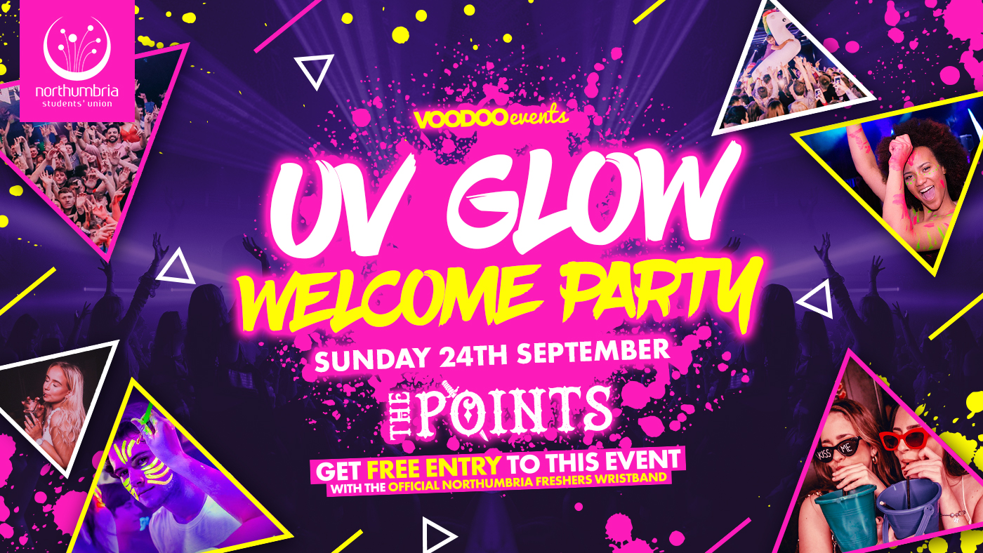 Skint – UV Freshers Welcome Party / Passing Clouds & The Points