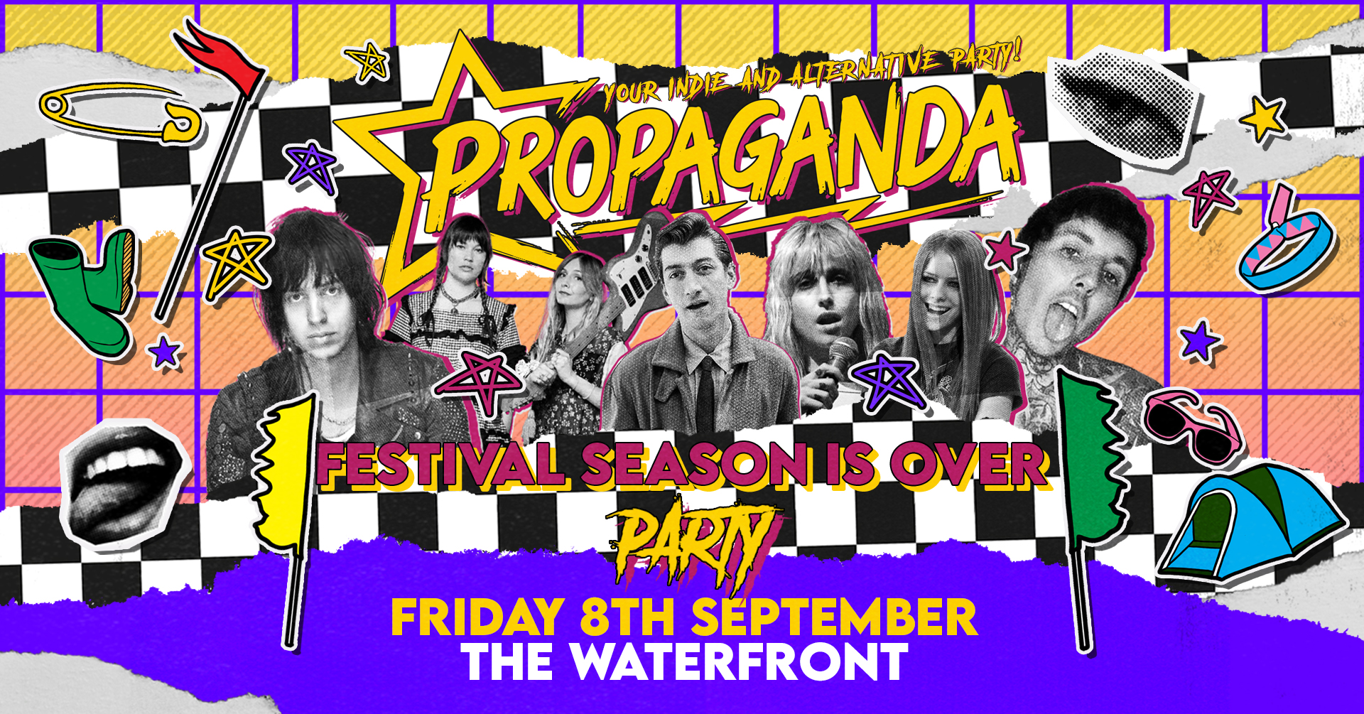 Propaganda Norwich – Festival Season Is Over Party!