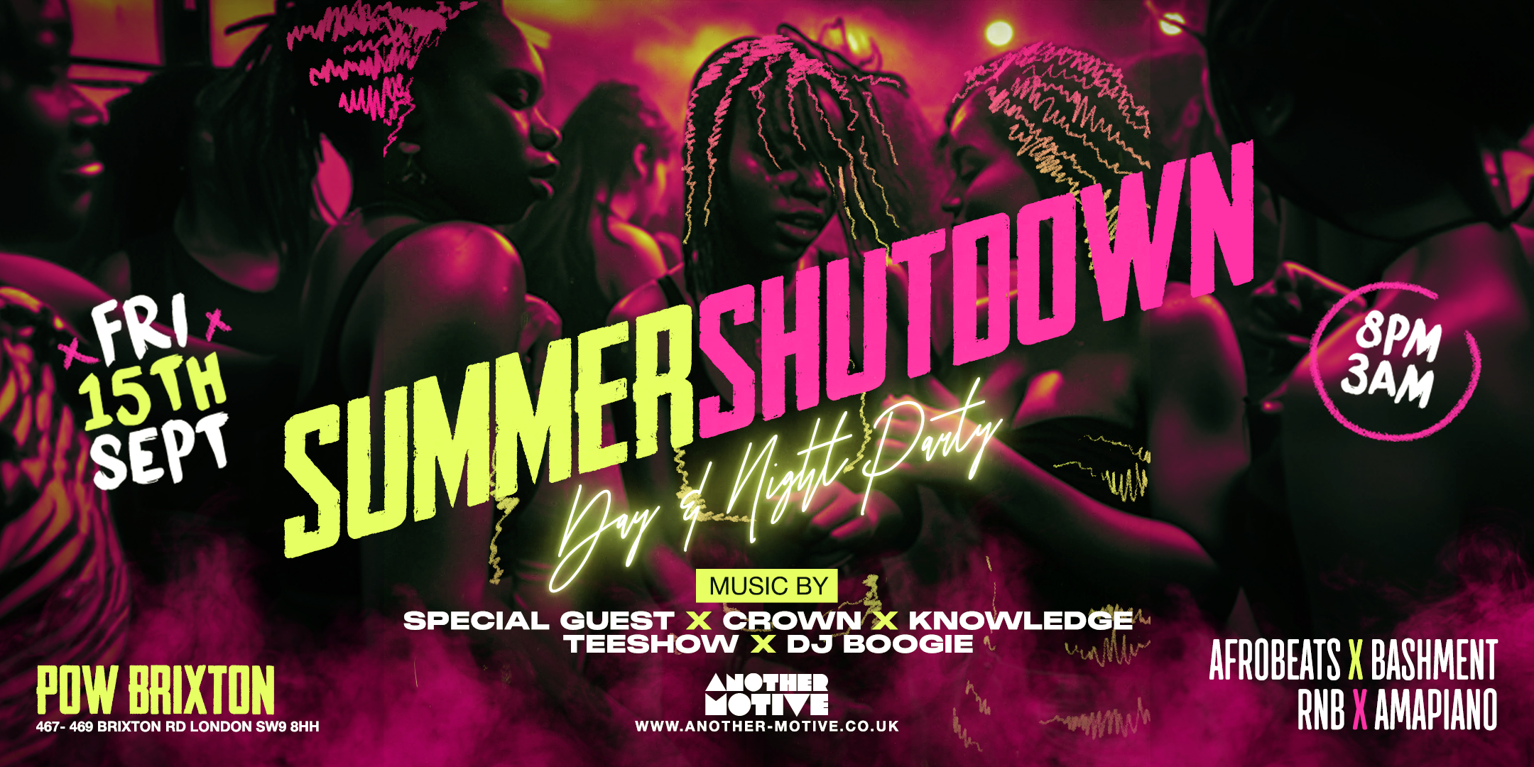 ☆ Summer Shutdown ☆