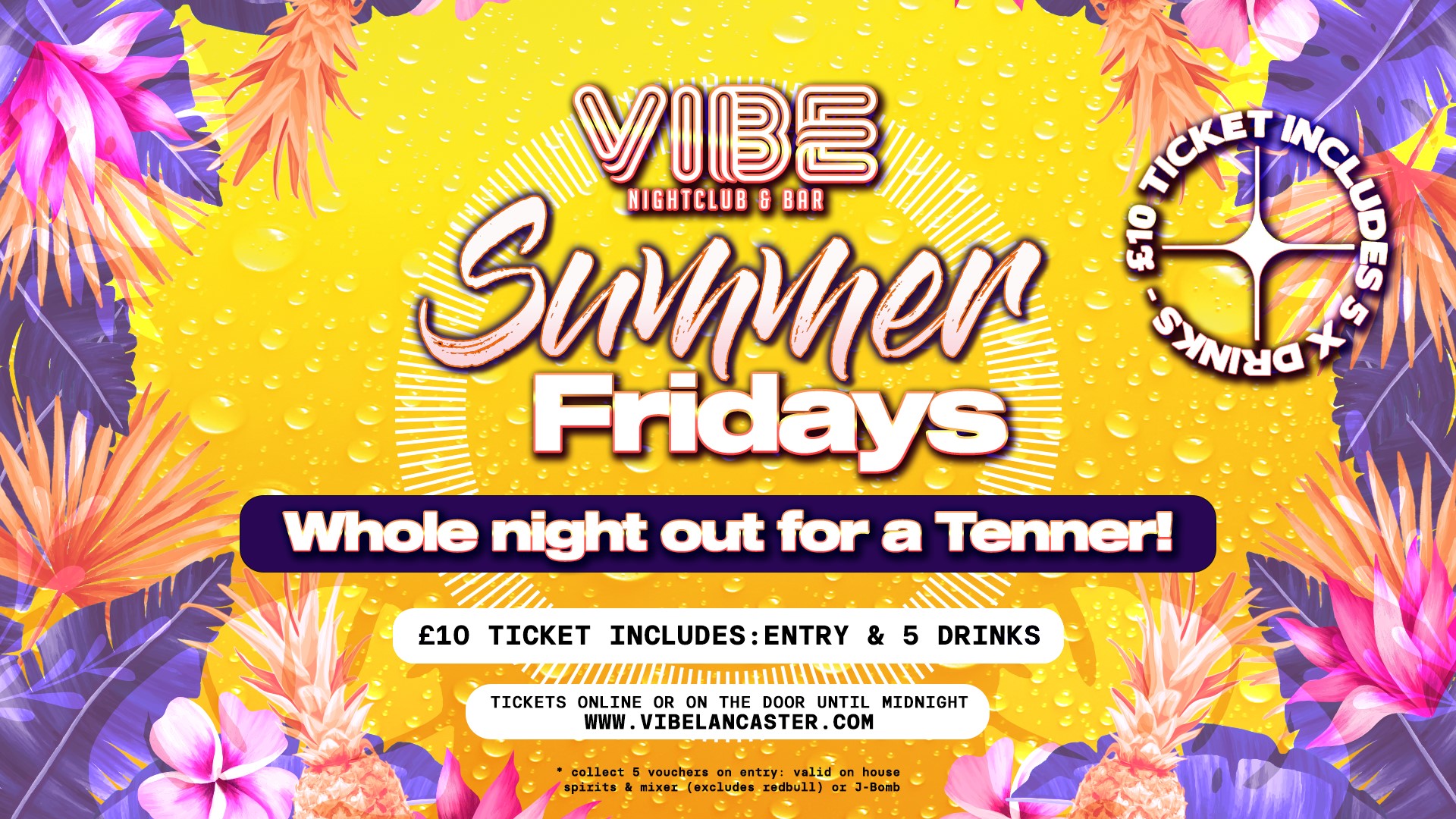 Vibe nightclub deals