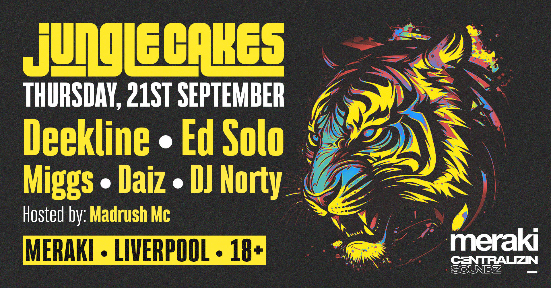 Jungle Cakes: Liverpool