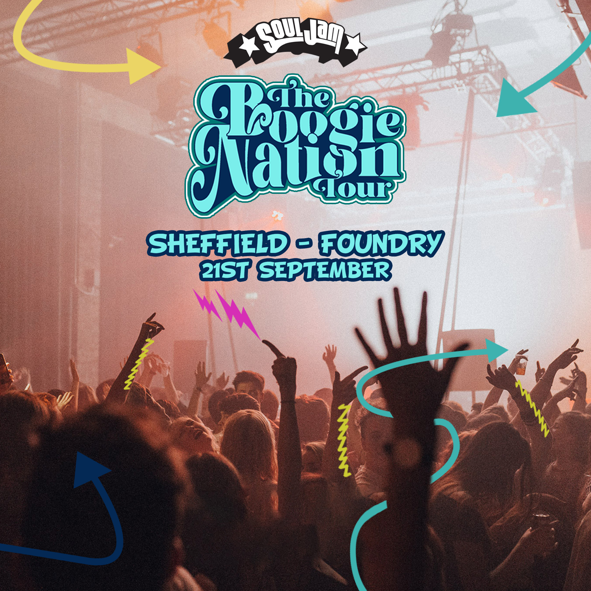 SoulJam | Sheffield | Boogie Nation | 21st September