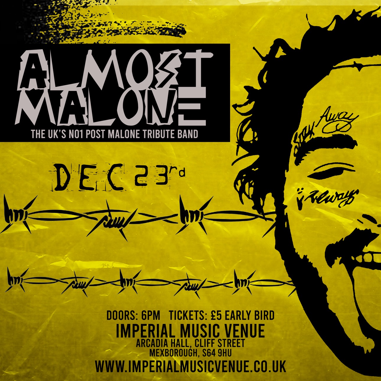 Almost Malone