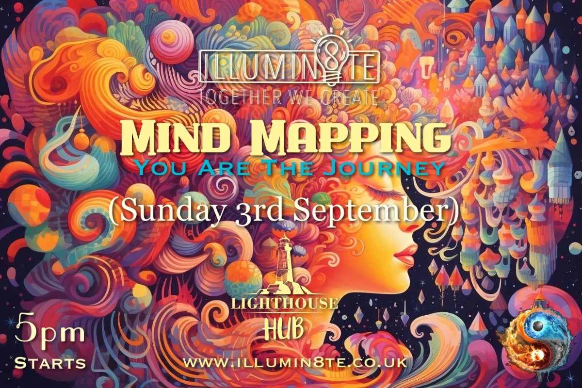 Illumin8te | Mind Mapping  (Sunday 3rd September) @ The Lighthouse Mcr 5PM