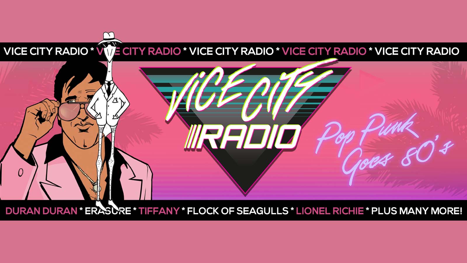 FREE ENTRY | Vice City Radio