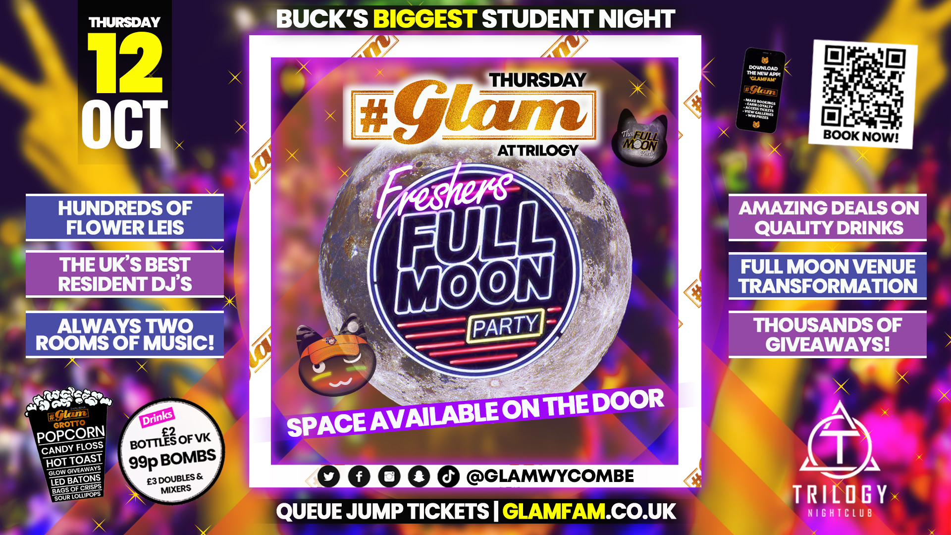 Glam High Wycombe | Full Moon Takeover!