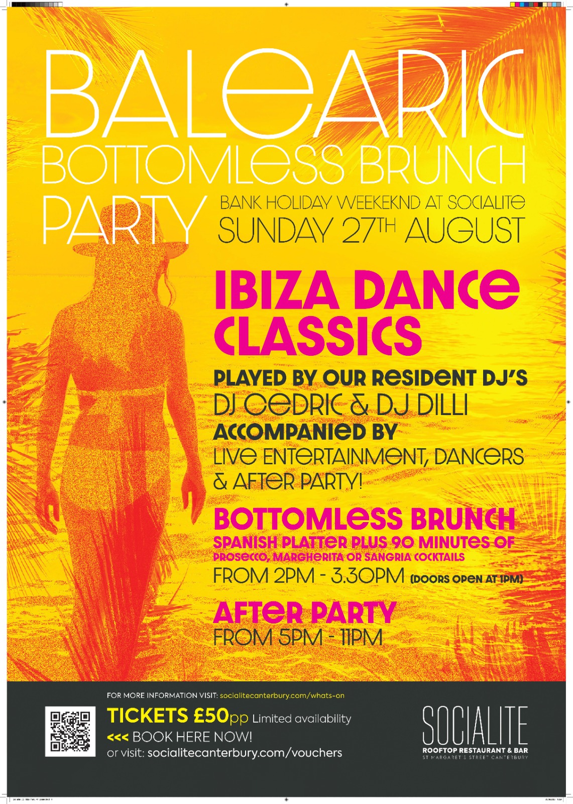BALEARIC BOTTOMLESS BRUNCH & AFTER PARTY @ Socialite at Socialite ...