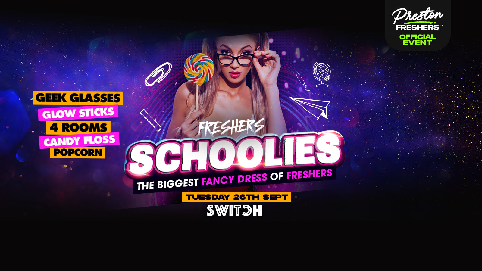 Schoolies | School Uniform Fancy Dress Party | Freshers Tuesday