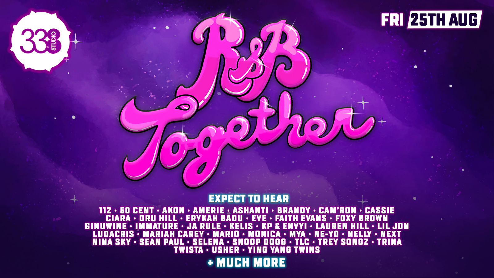 R&B Together – Old School 90s & 00s R&B Festival