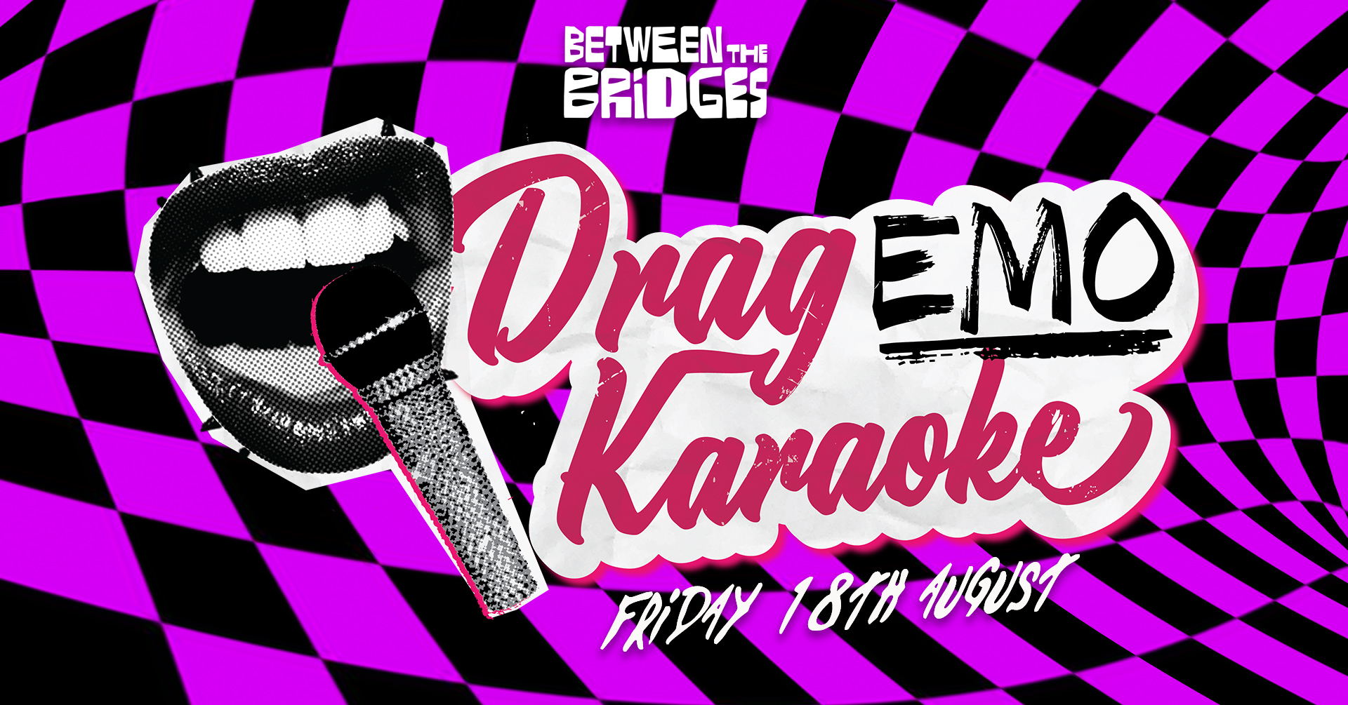Drag Emo Karaoke on the South Bank!