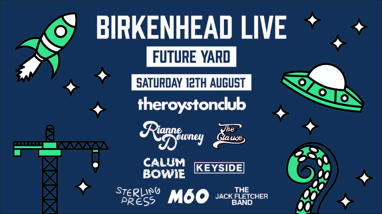Birkenhead Live: The Royston Club, Rianne Downey & More