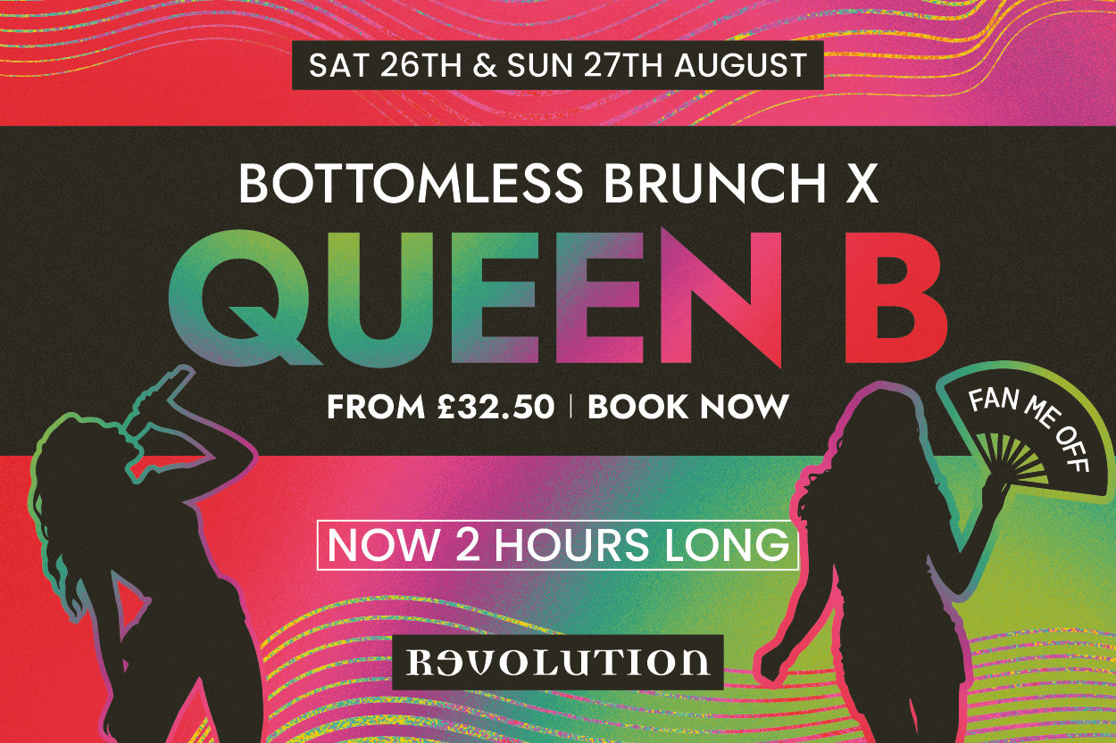 🎤Queen B Bottomless Brunch🐝 At Revolution Southampton, Southampton On ...